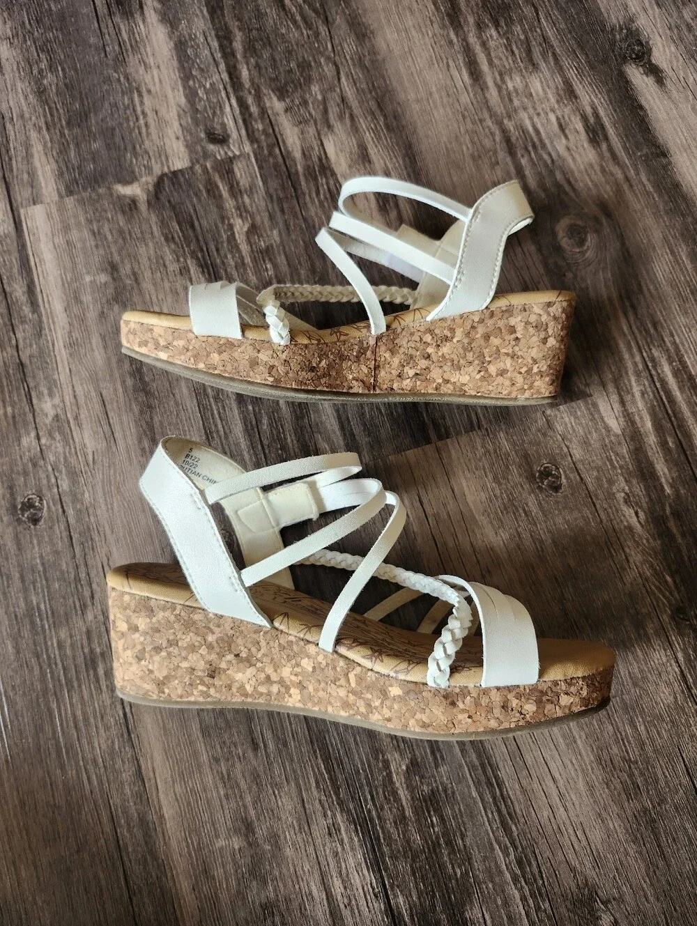 Blowfish Malibu Liddie K Strappy Cork Wedge Sandals